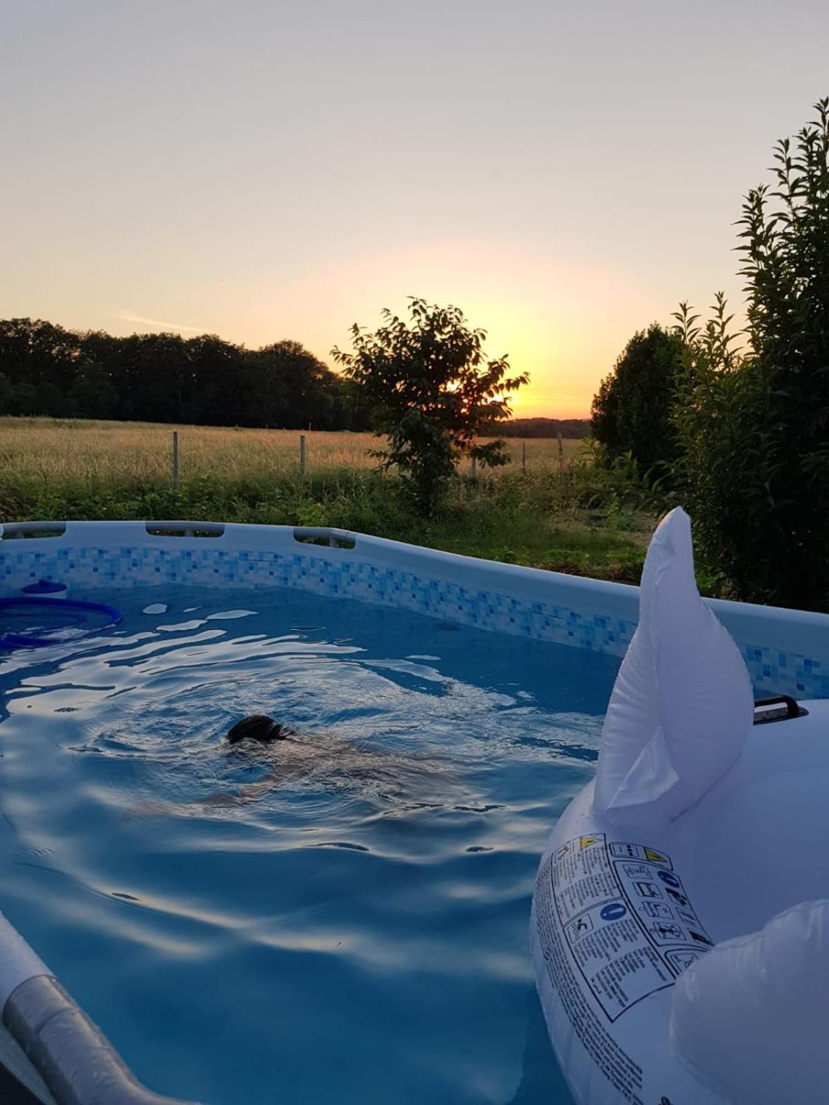 Gite 4 Pers, Jacuzzi, Piscine, Proche Futuroscope, Calme Et Nature A La Roche Posay La Roche-Posay Kültér fotó
